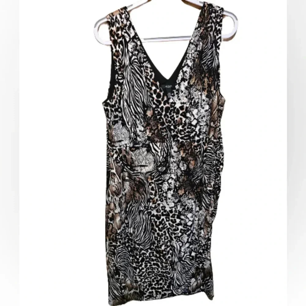 Alfani Woman Animal Print Dress